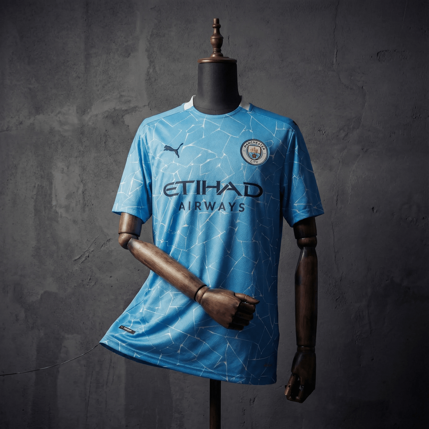 Camisa Manchester City Retrô 20/21