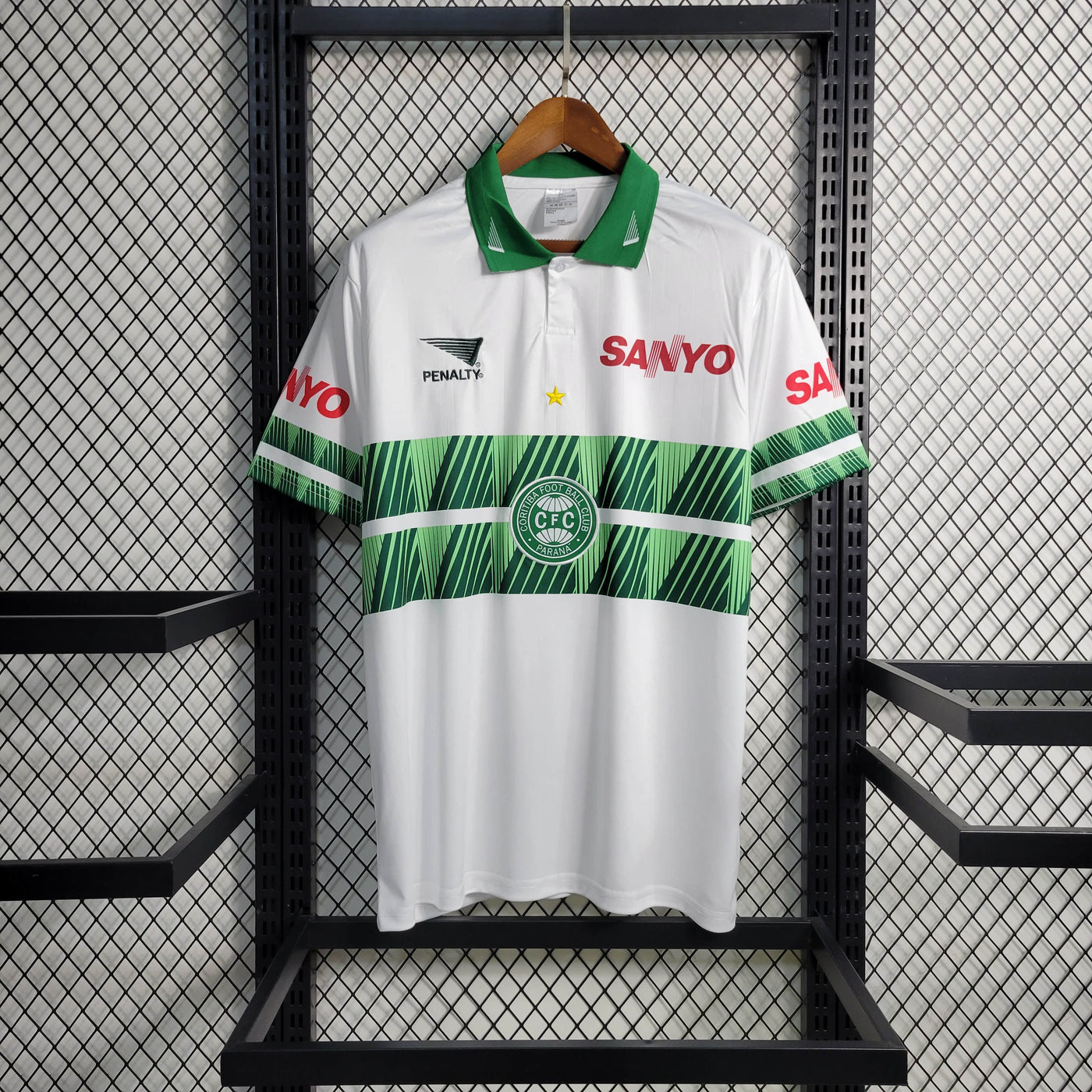 Camisa Coritiba Retrô 97/98