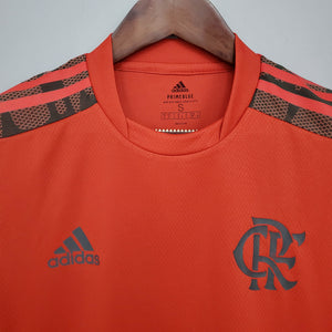 Camisa Flamengo Colete Treino Vermelha 21/22