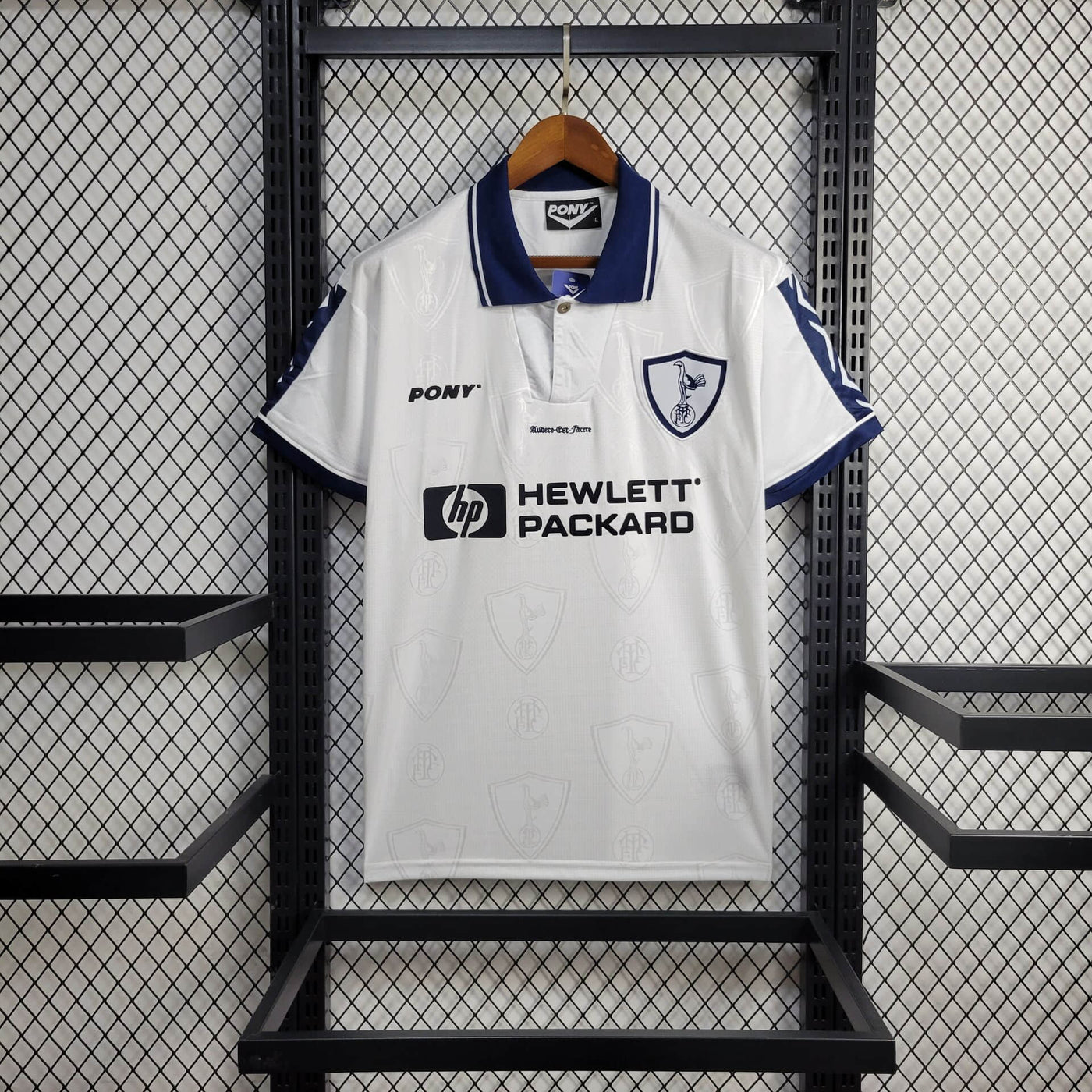 Camisa Tottenham Hotspur Retrô 1995