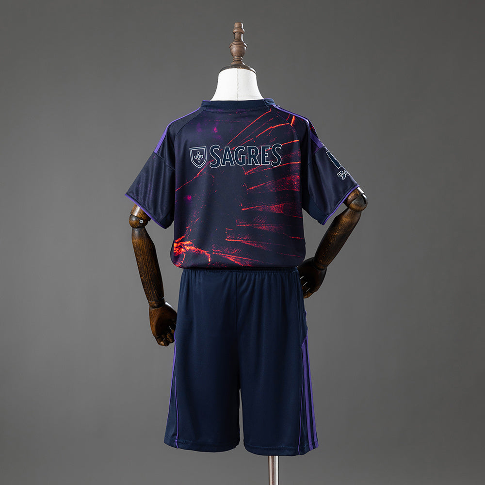Camisa Benfica Third Away Kit Infantil 16 2811 26/27