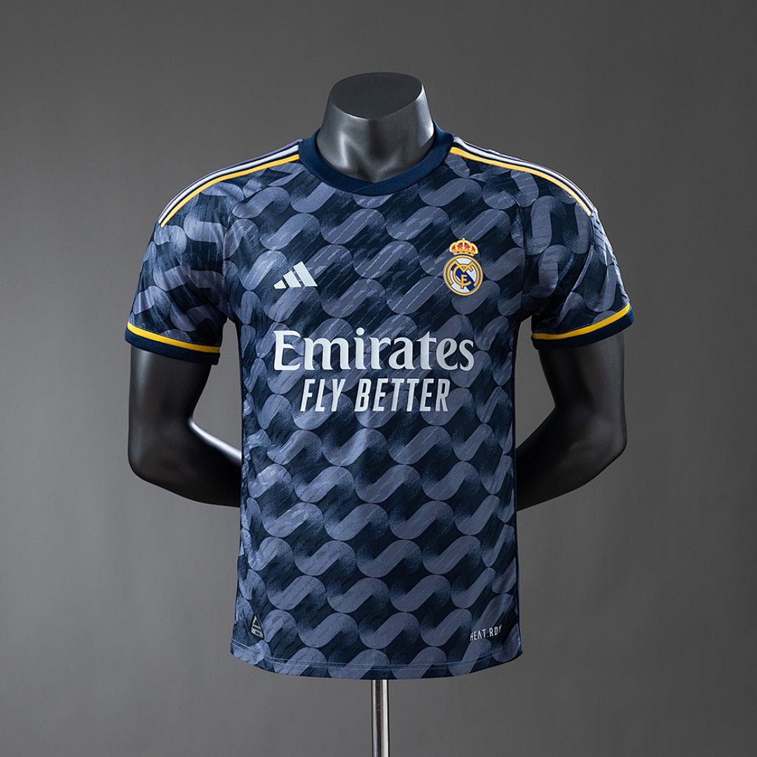 Camisa Real Madrid Retrô Versão Jogador 23/24