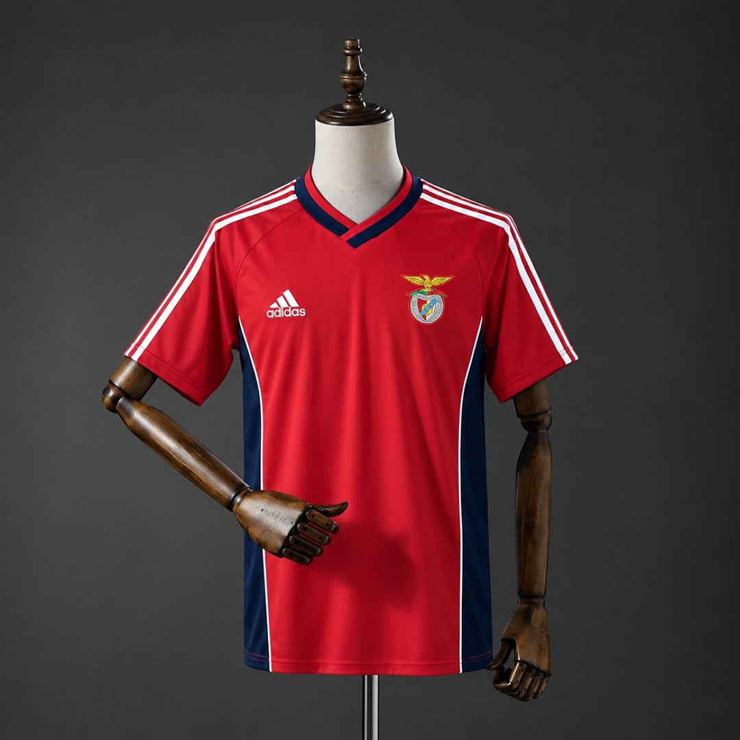 Camisa Benfica Home Retrô Xxl2 99/00
