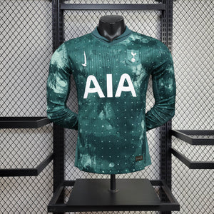 Camisa Tottenham Hotspur Away Manga Longa Jogador 24/25