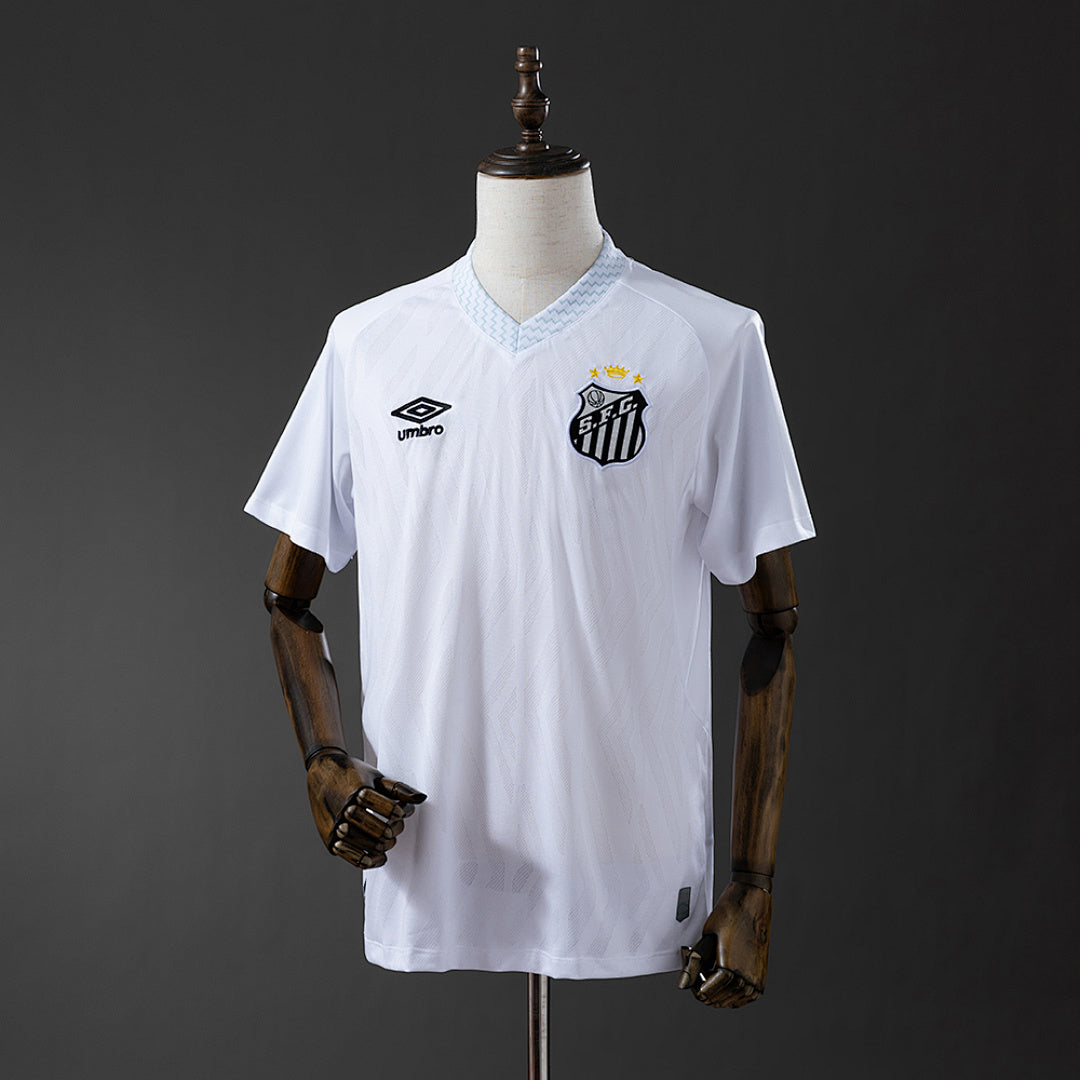 Camisa Santos Home Patrocinadores 25/26
