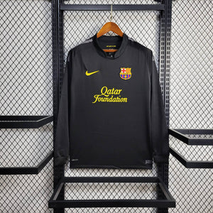 Camisa Barcelona Away Manga Longa 11/12