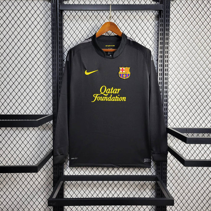 Camisa Barcelona Away Manga Longa 11/12