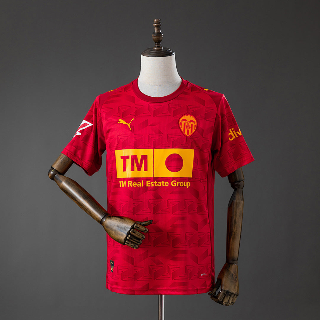 Camisa Valencia Away 25/26