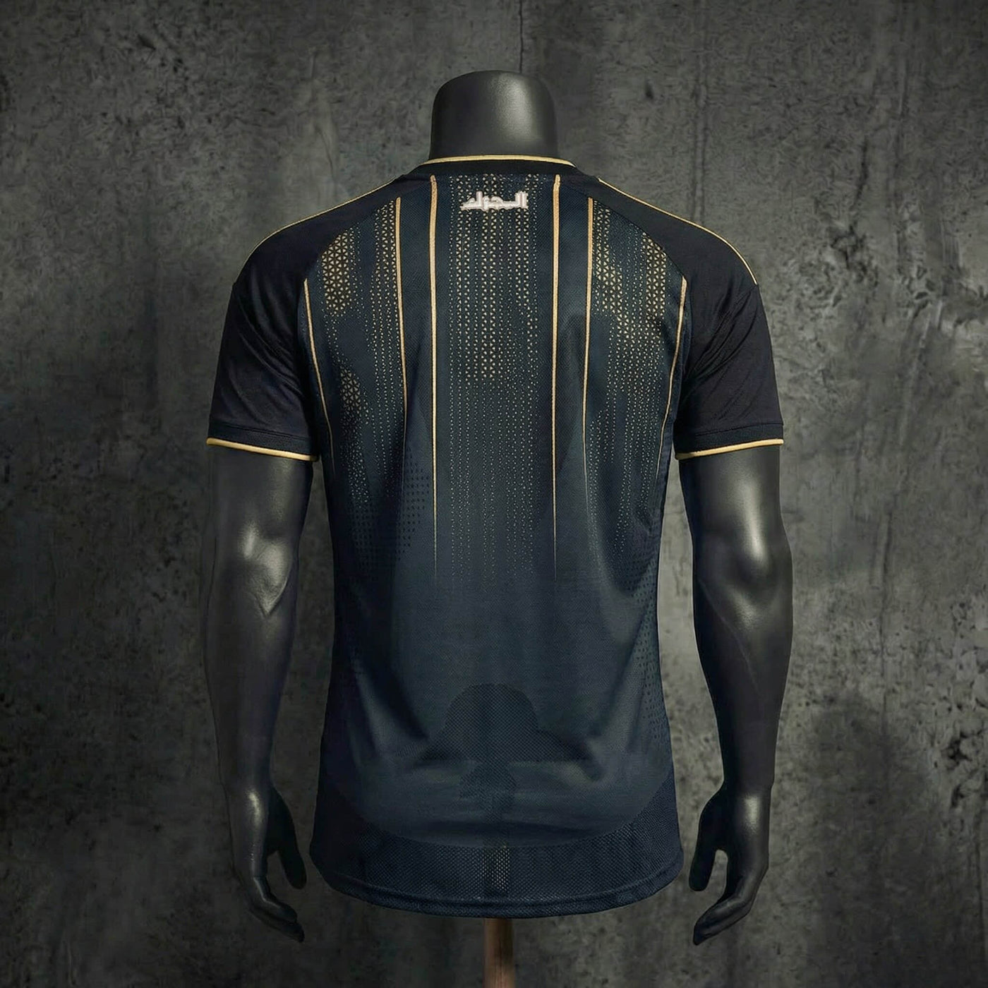Camisa Argélia Preta Jogador 2026