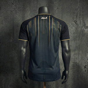 Camisa Argélia Preta Jogador 2026