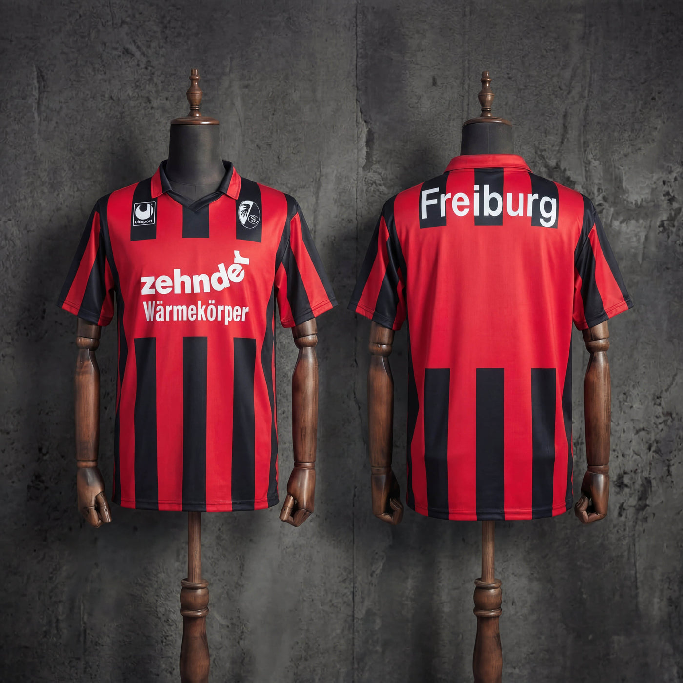 Camisa SC Freiburg Retrô 94/95
