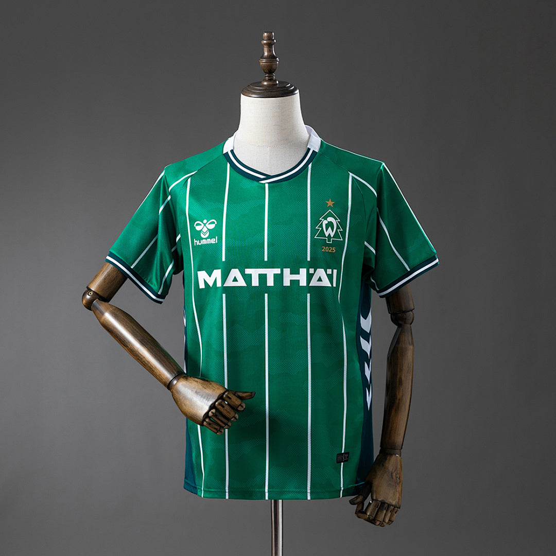 Camisa Werder Bremen Home Cristo Redentor 25/26