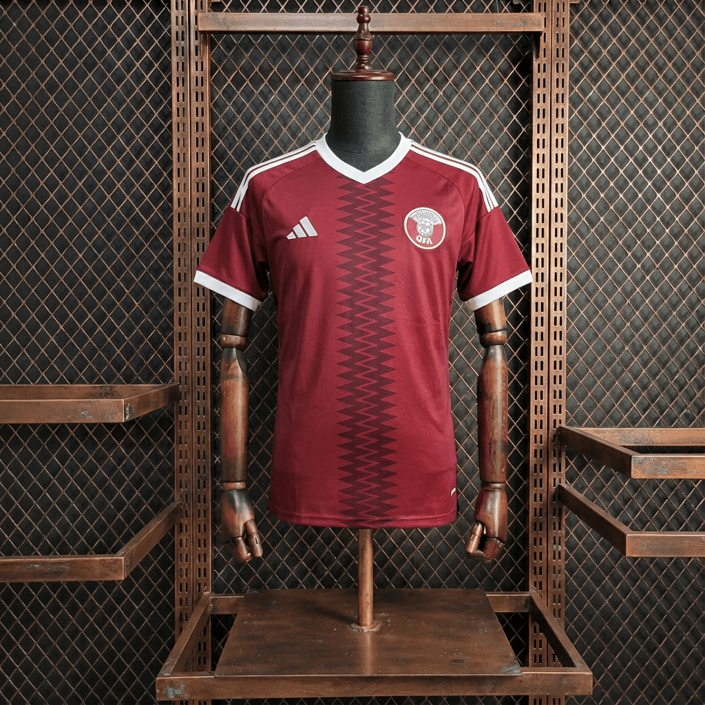 Camisa Catar Home 2026