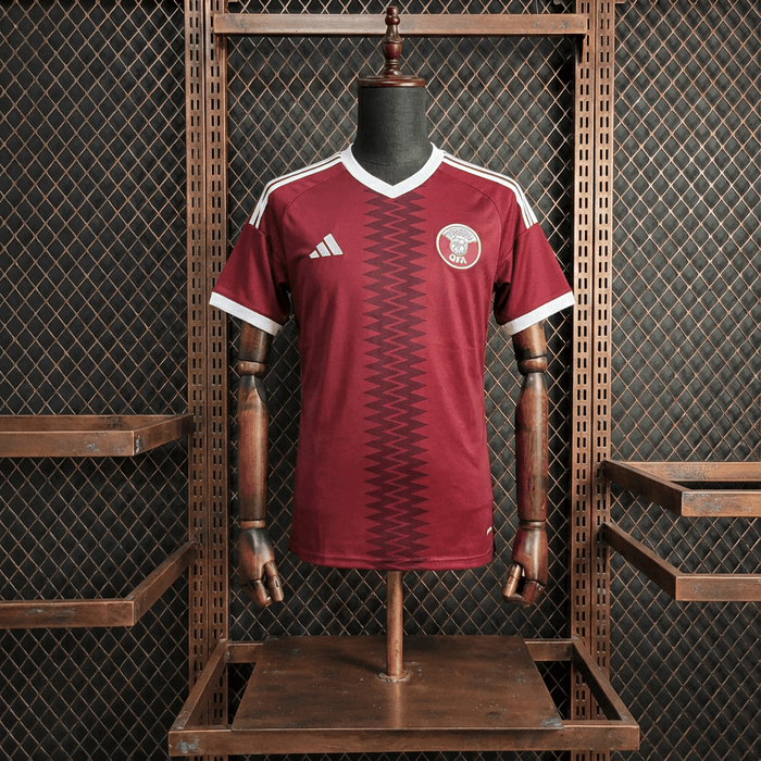 Camisa Catar Home 2026