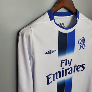 Camisa Chelsea Retrô Manga Longa 03/05