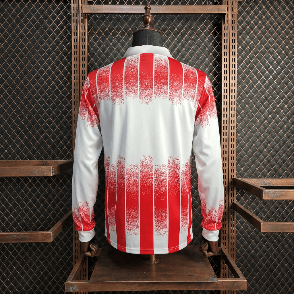 Camisa Ligue 1 Retrô Manga Longa 91/92
