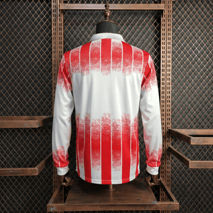 Camisa Ligue 1 Retrô Manga Longa 91/92