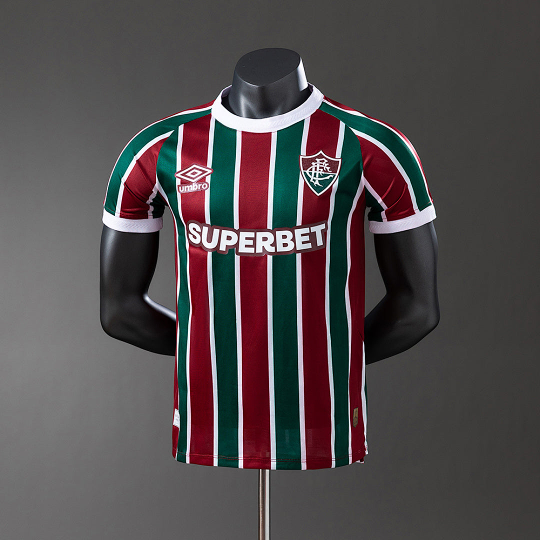 Camisa Fluminense Home Versão Jogador 25/26