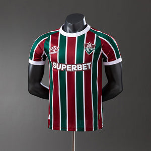 Camisa Fluminense Home Versão Jogador 25/26
