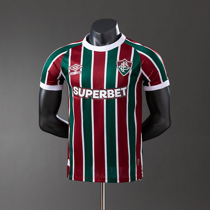 Camisa Fluminense Home Versão Jogador 25/26