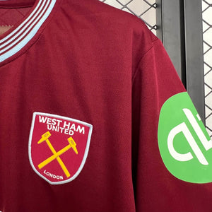 Camisa West Ham United Home 25/26
