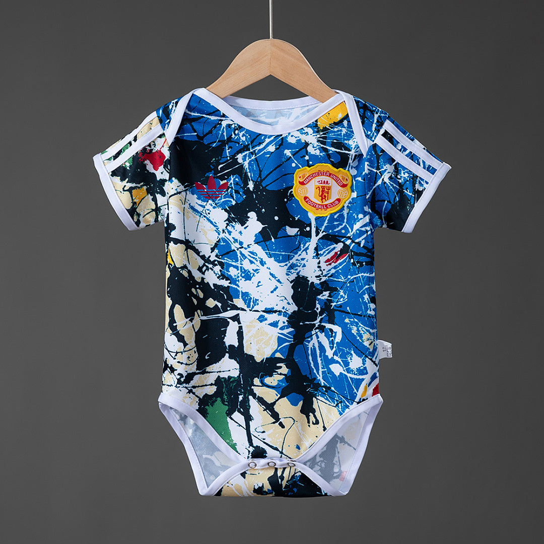 Body Bebê Manchester United 25/26