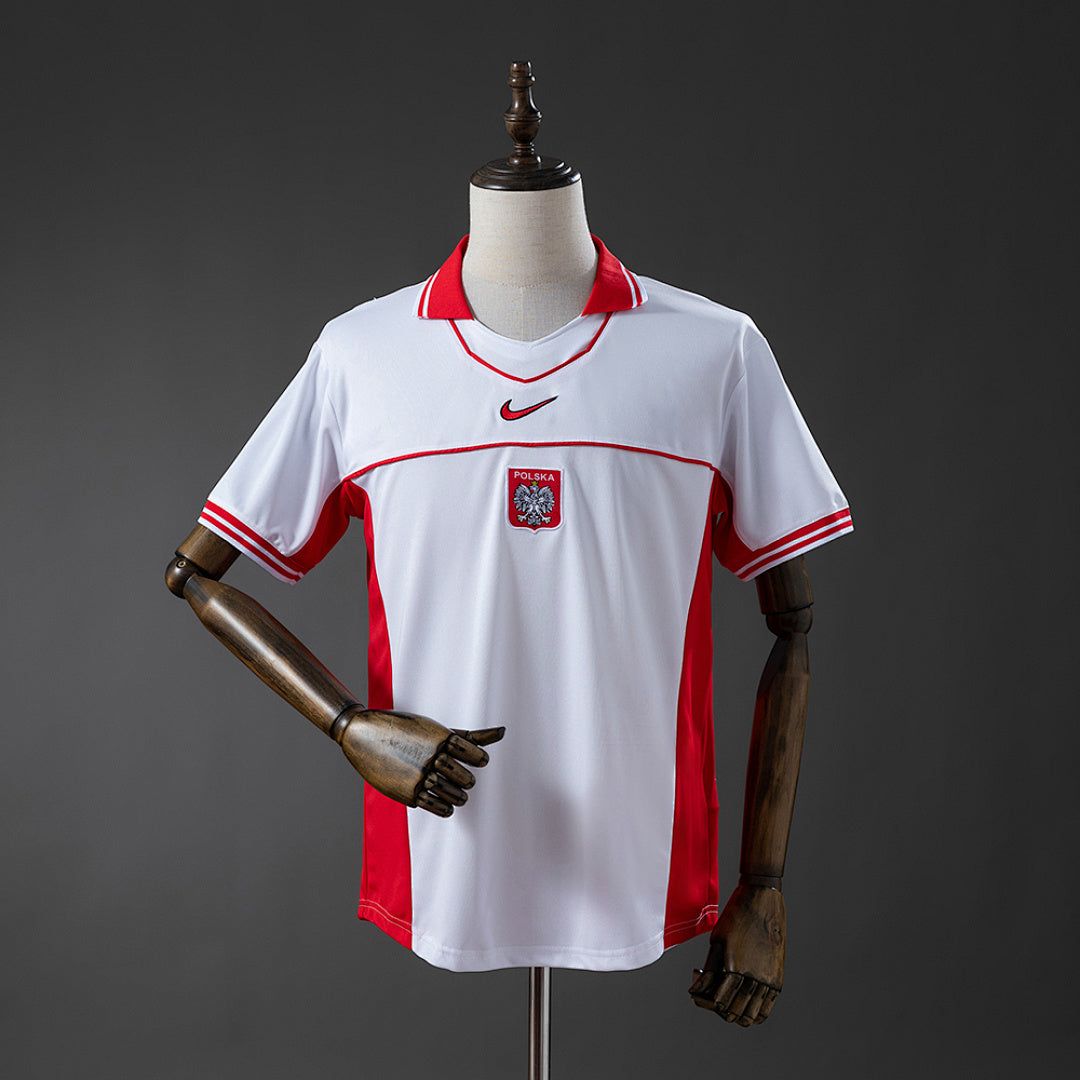 Camisa Polônia Retrô 1997