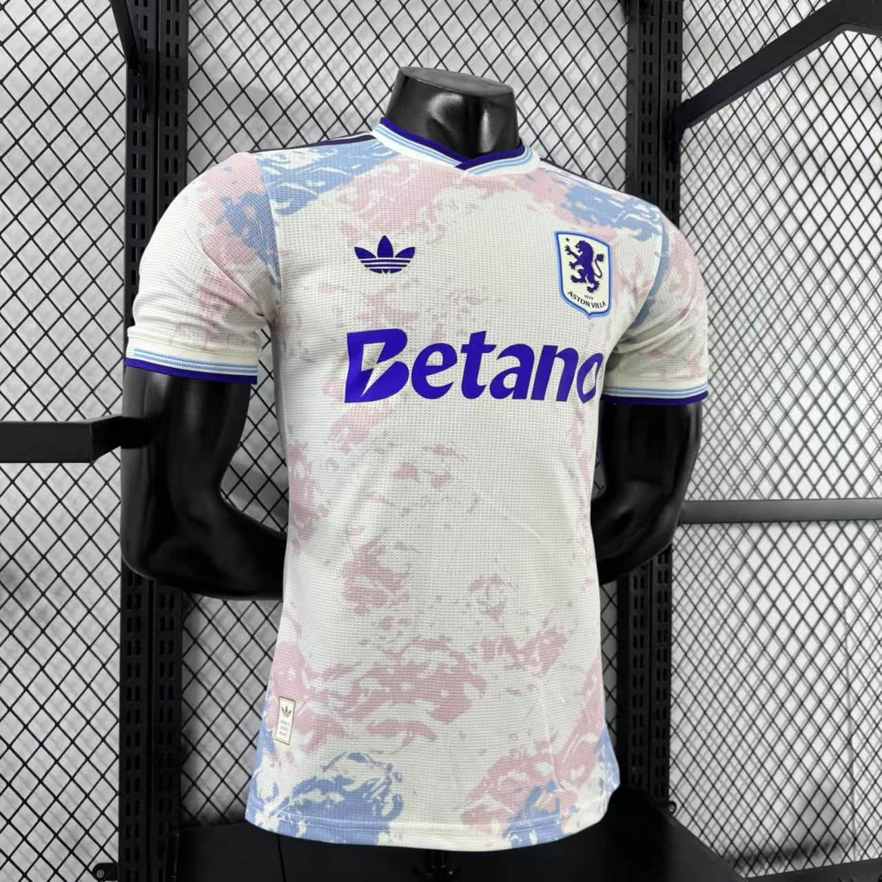Camisa Aston Villa Away Jogador 25/26