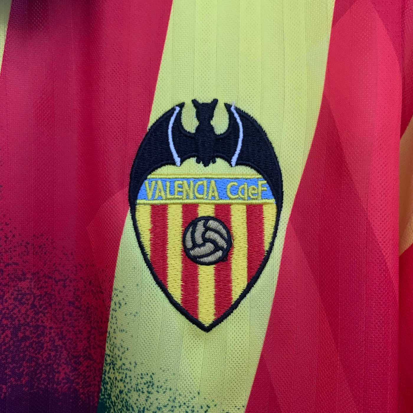Camisa Valencia Retrô 95/96