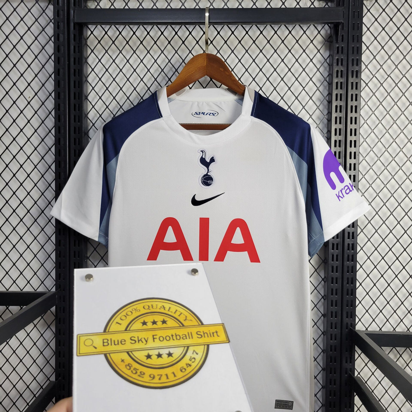 Camisa Tottenham Hotspur Home 25/26