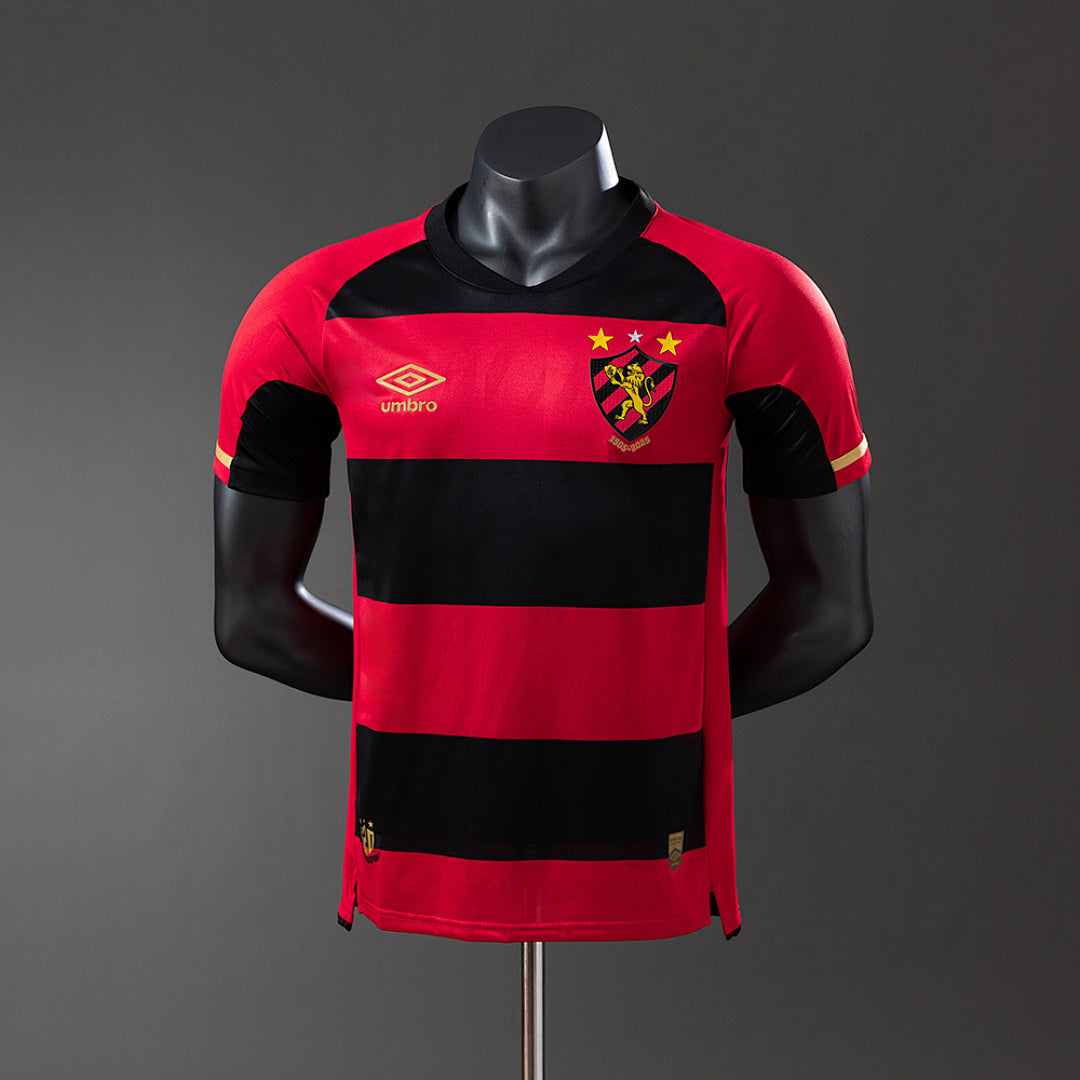 Camisa Versão Jogador Sporting Recife Home Stadium Xxl7 25/26