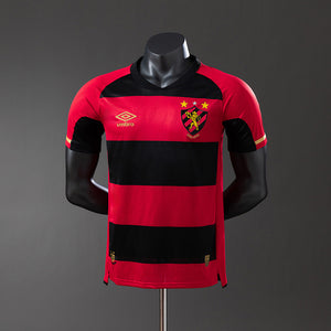 Camisa Versão Jogador Sporting Recife Home Stadium Xxl7 25/26