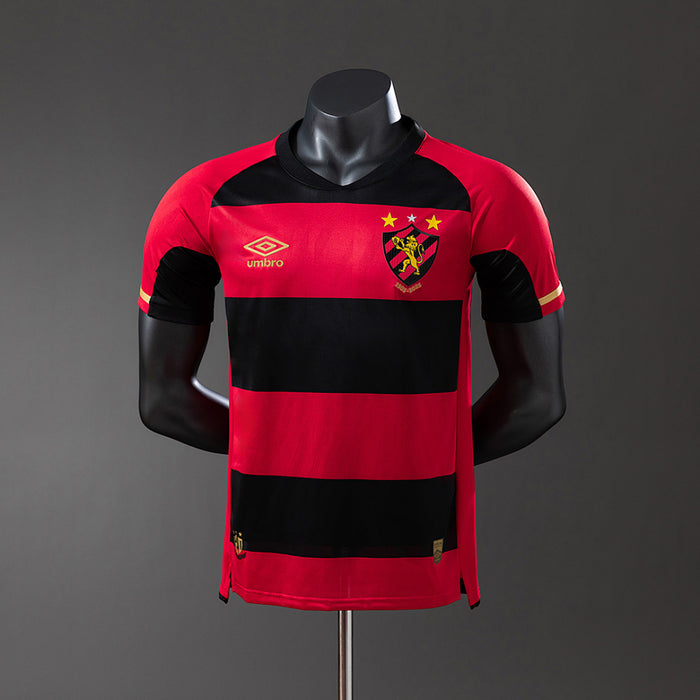 Camisa Versão Jogador Sporting Recife Home Stadium Xxl7 25/26