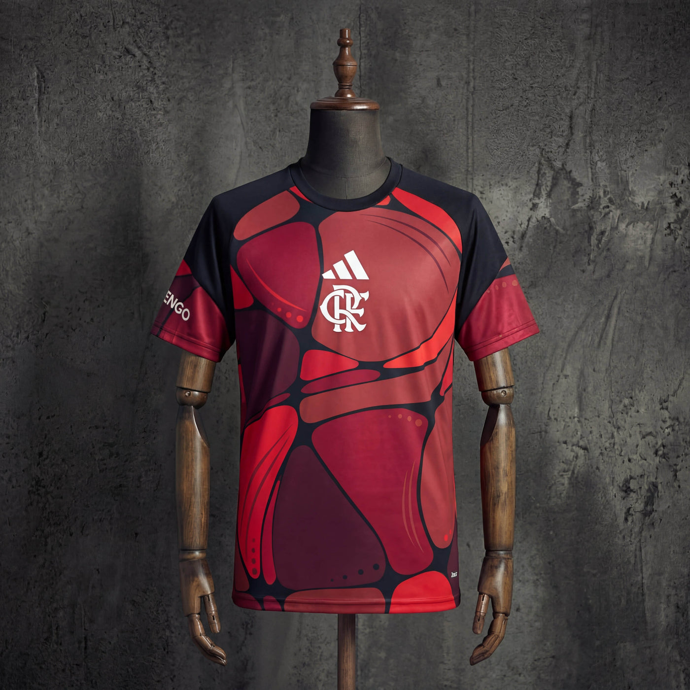 Camisa Flamengo Pré-jogo 26/27