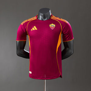 Camisa Roma Home Versão Jogador 25/26