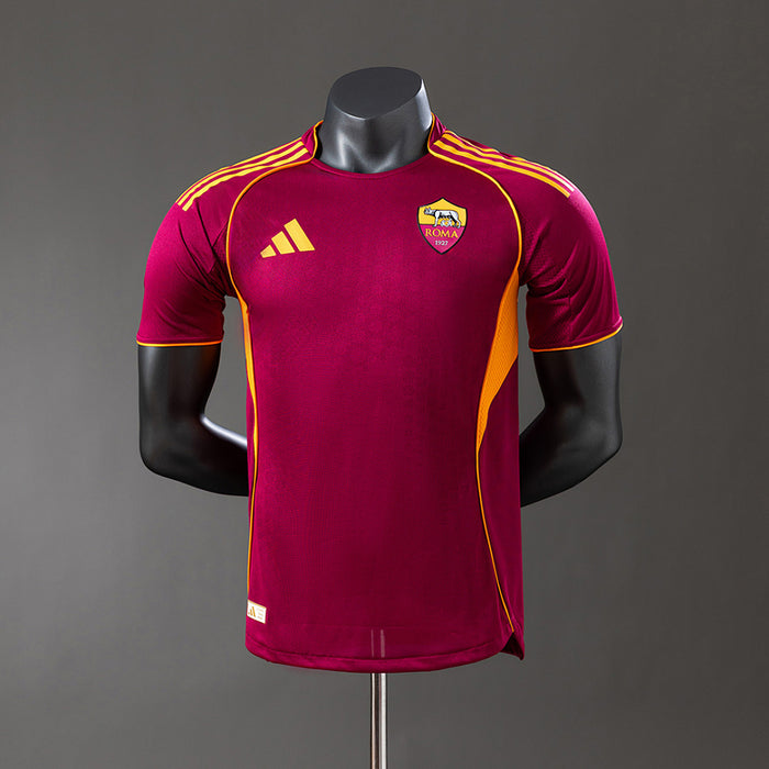 Camisa Roma Home Versão Jogador 25/26