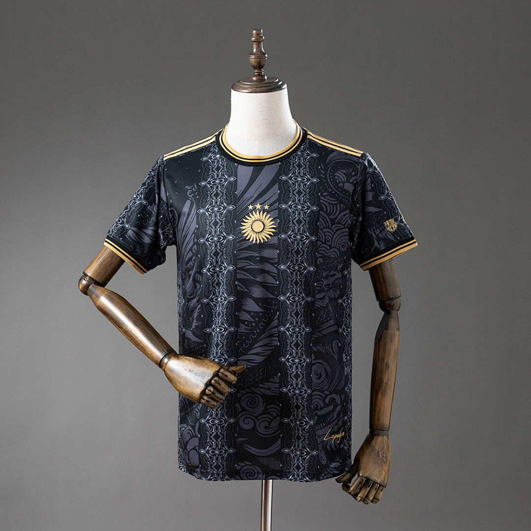 Camisa Argentina Preta 26/27