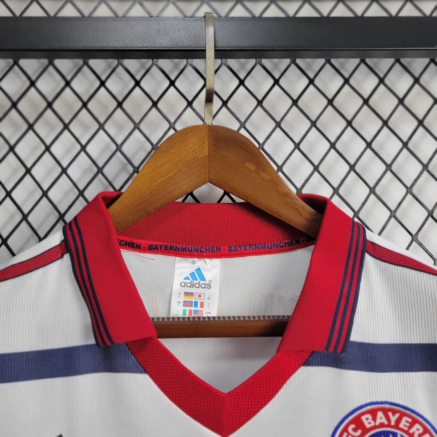 Camisa Bayern Munich Retrô 1998