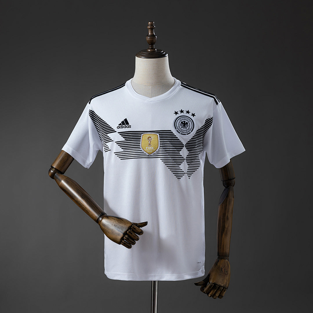 Camisa Alemanha Retrô 2018