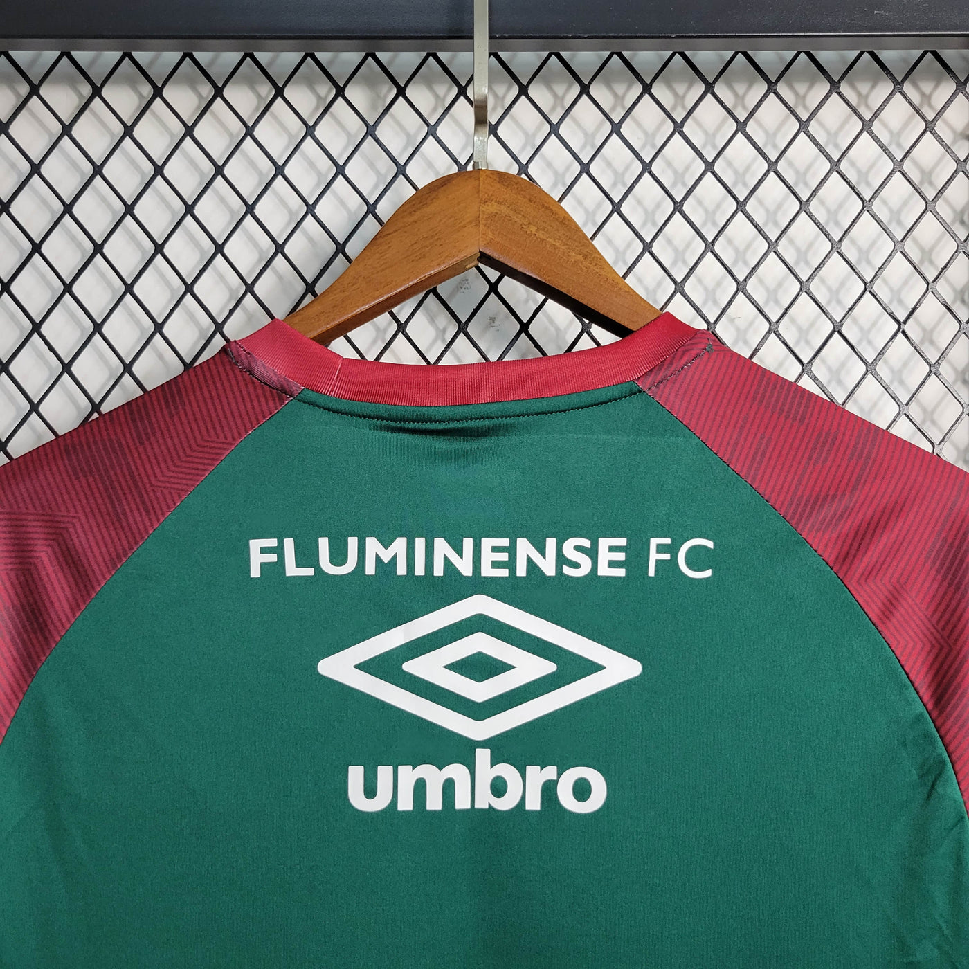 Camisa Fluminense Treino Vermelha 23/24