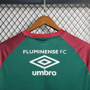 Camisa Fluminense Treino Vermelha 23/24