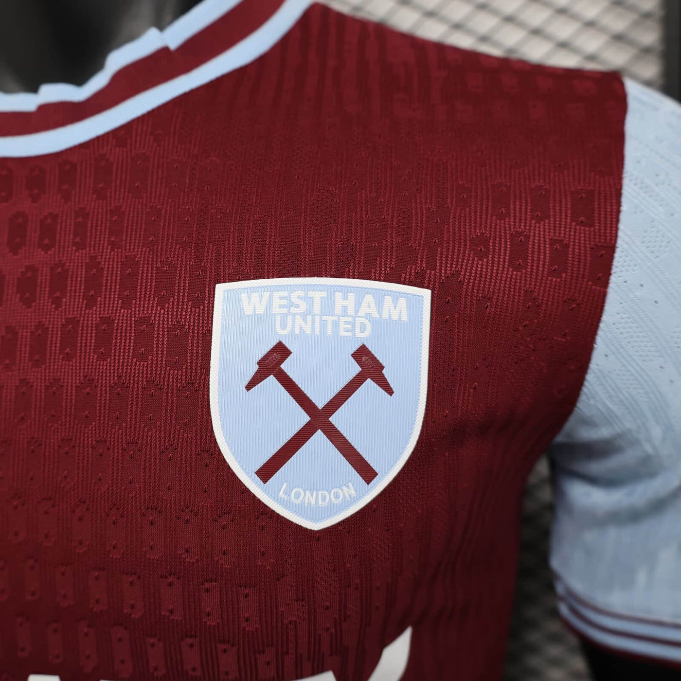 Camisa West Ham United Home Jogador 24/25
