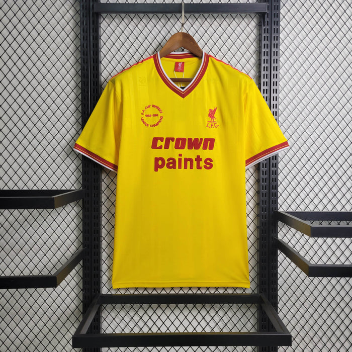 Camisa Liverpool Retrô 85/86
