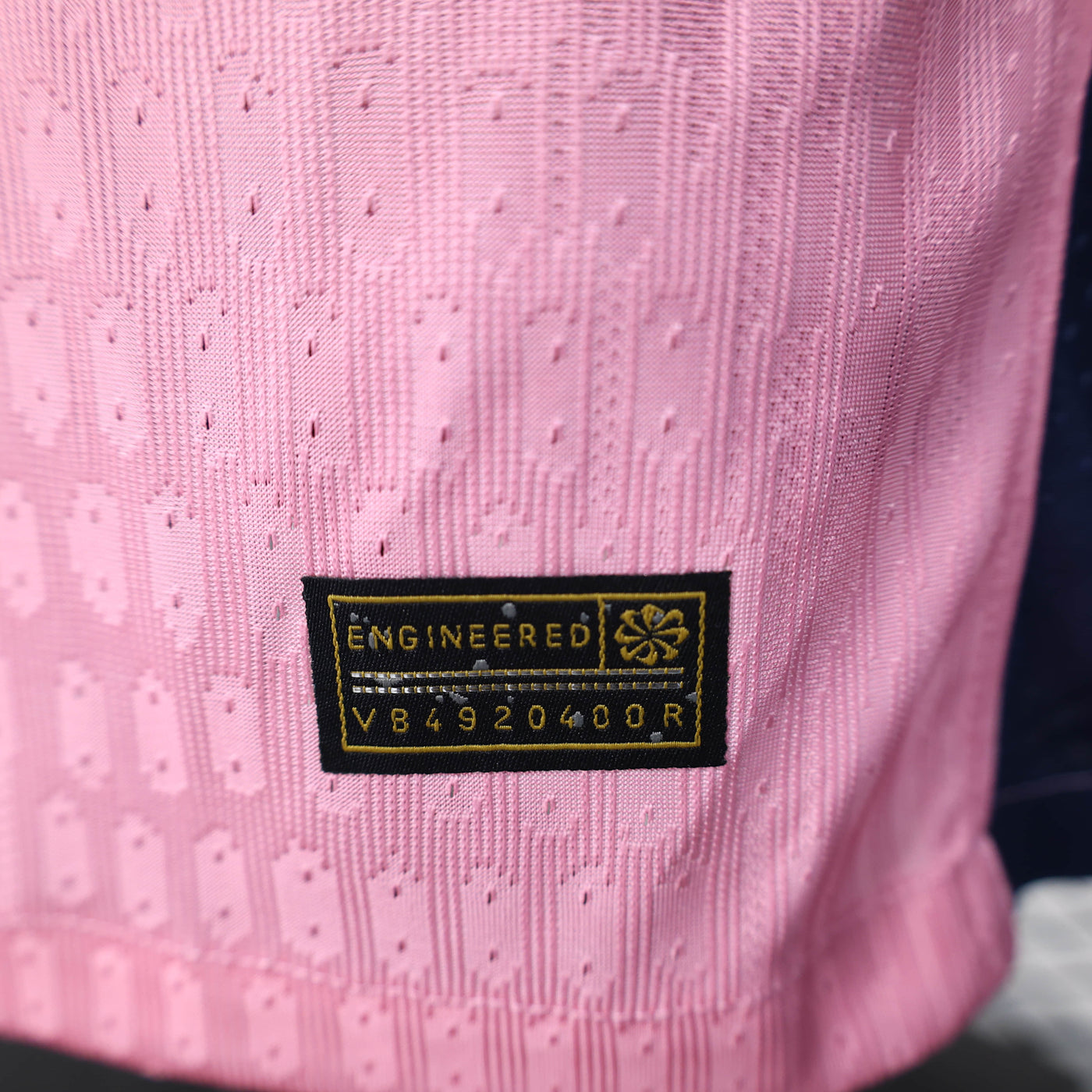 Camisa Barcelona Rosa Jogador 25/26