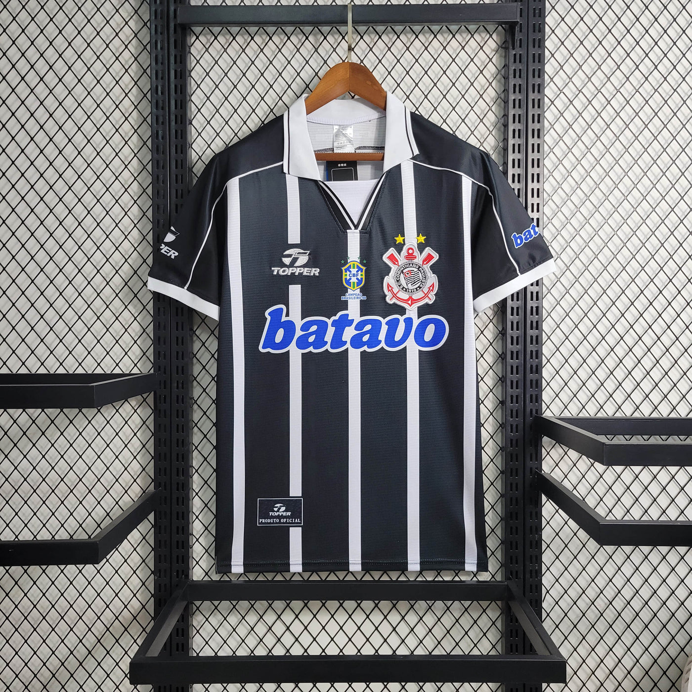 Camisa Corinthians Retrô 1999
