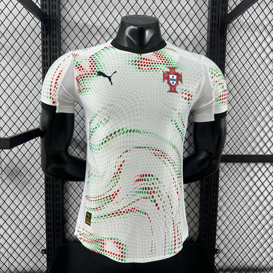Camisa Portugal Away Versão Jogador 25/26