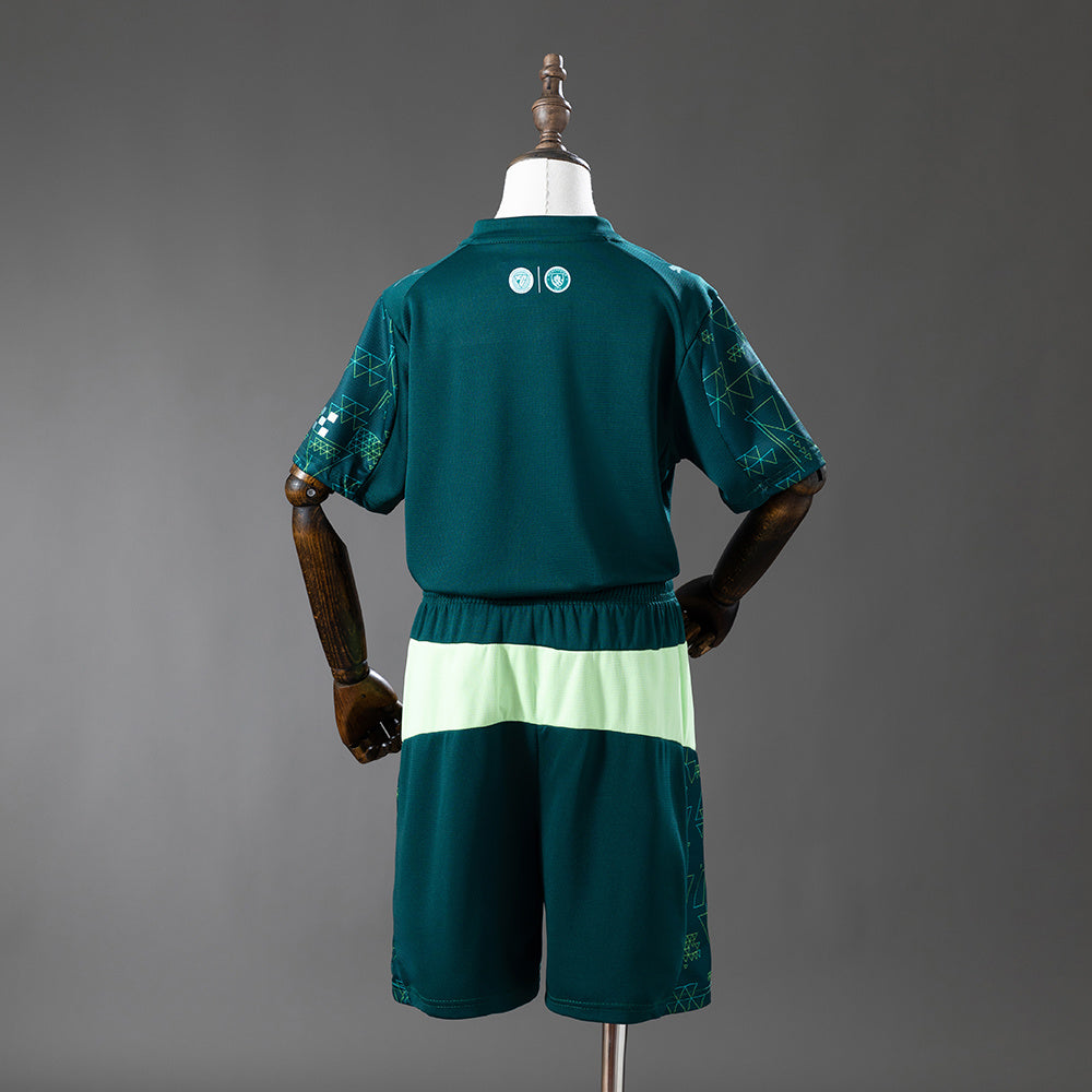 Kit Infantil Manchester City 25/26