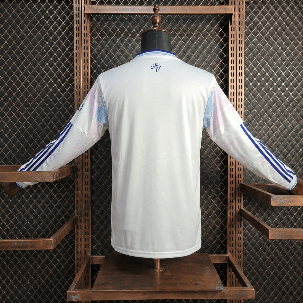 Camisa Aston Villa Away Manga Longa 25/26