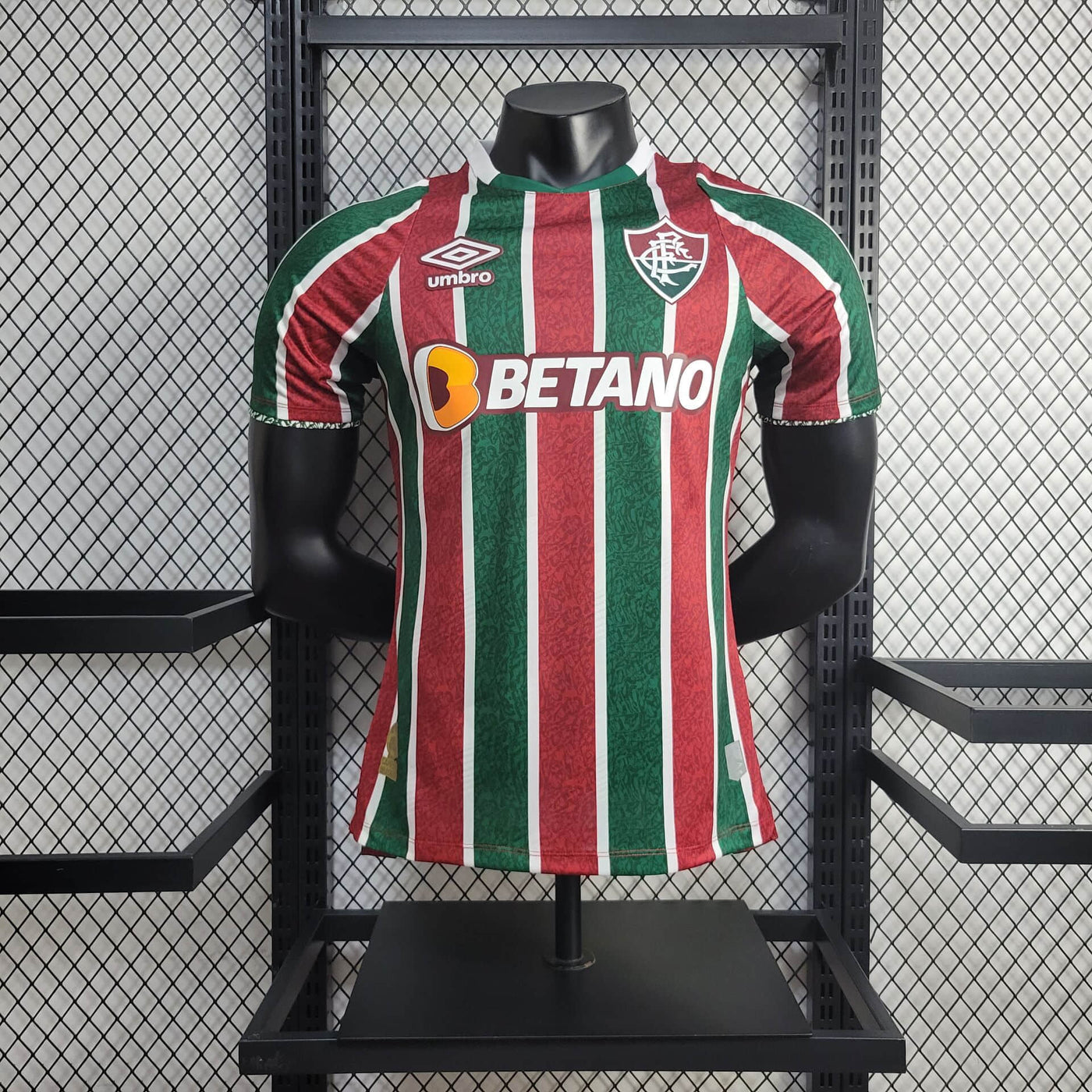 Camisa Fluminense Home Jogador 24/25