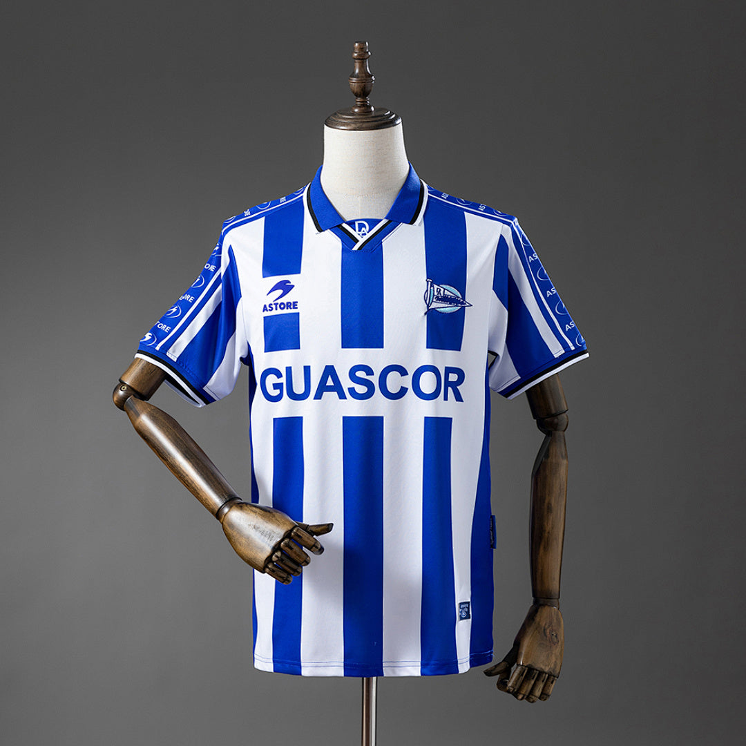 Camisa Alavés Retrô 98/99